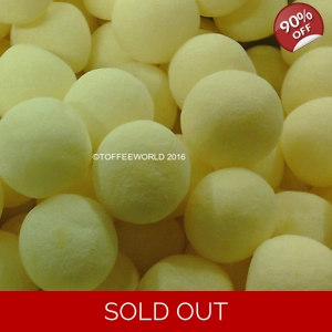 Lonka Sour Lemon Soft Chewy Bonbons Sweets